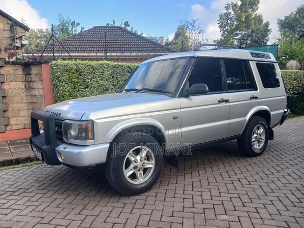 Land Rover Discovery 2004 Silver