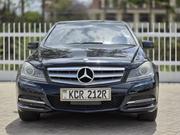 Mercedes-Benz C200 2011 Black for sale