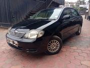 Toyota Corolla 2005 Black for sale