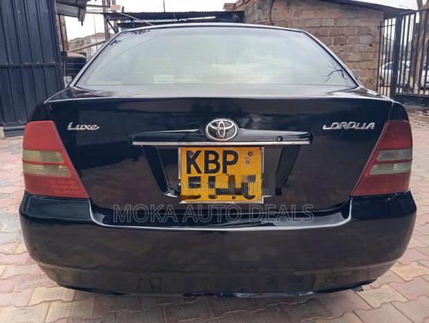 Toyota Corolla 2005 Black