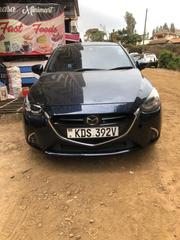 Mazda Demio 2018 Blue for sale