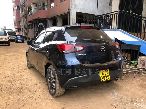 Mazda Demio 2018 Blue