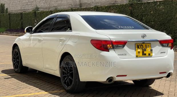 Toyota Mark X 2014 White
