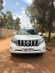 Toyota Land Cruiser Prado 2015 White for sale