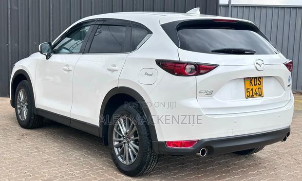 Mazda CX-5 2017 White