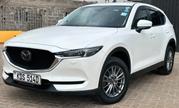 Mazda CX-5 2017 White for sale
