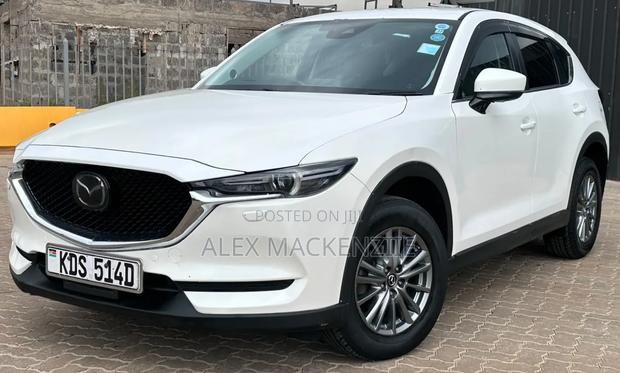 Mazda CX-5 2017 White