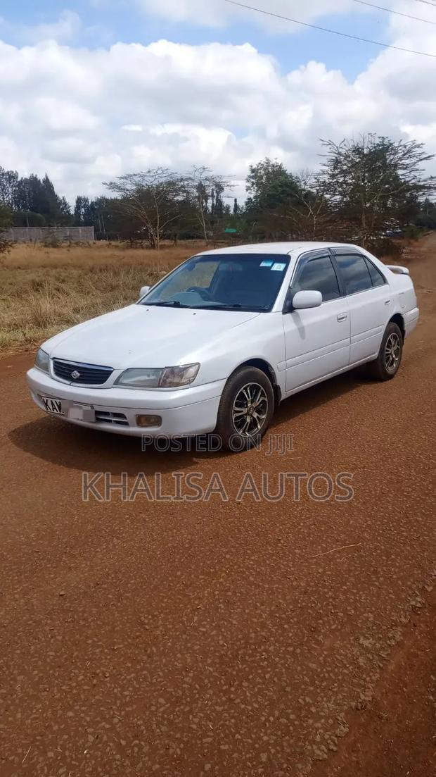 Toyota Premio 2001 White