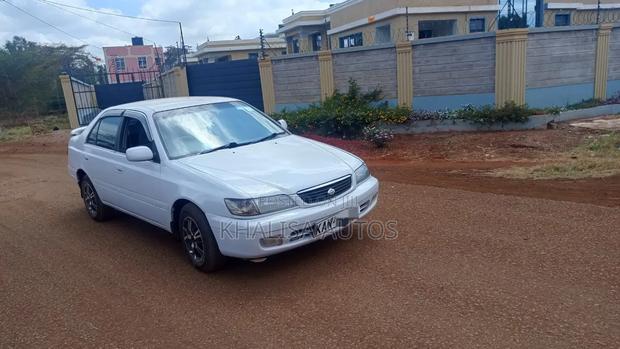 Toyota Premio 2001 White