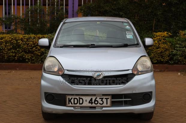 Daihatsu Mira 2014 Silver