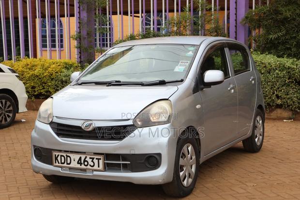 Daihatsu Mira 2014 Silver
