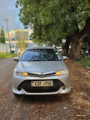 Toyota Axio 2016 Silver for sale