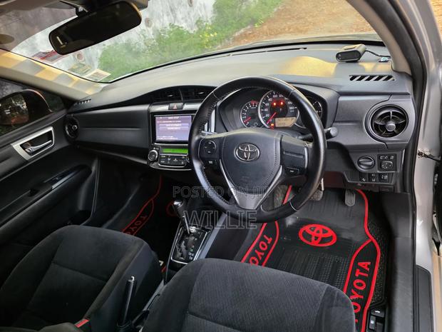 Toyota Axio 2016 Silver