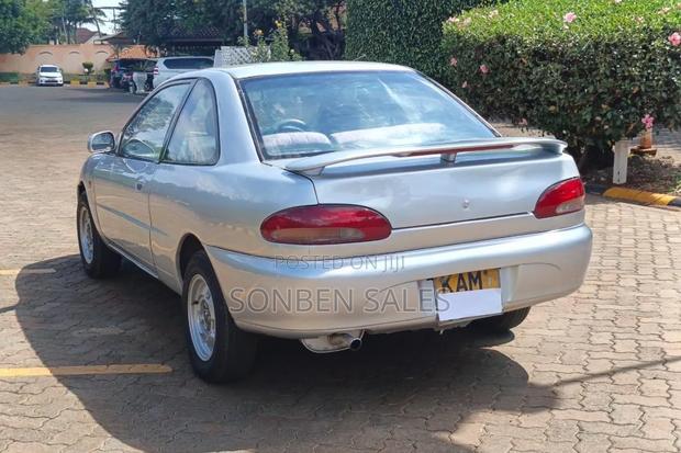 Mitsubishi Mirage ES Coupe 1994 Silver