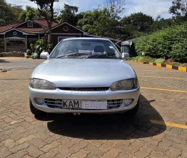 Mitsubishi Mirage ES Coupe 1994 Silver