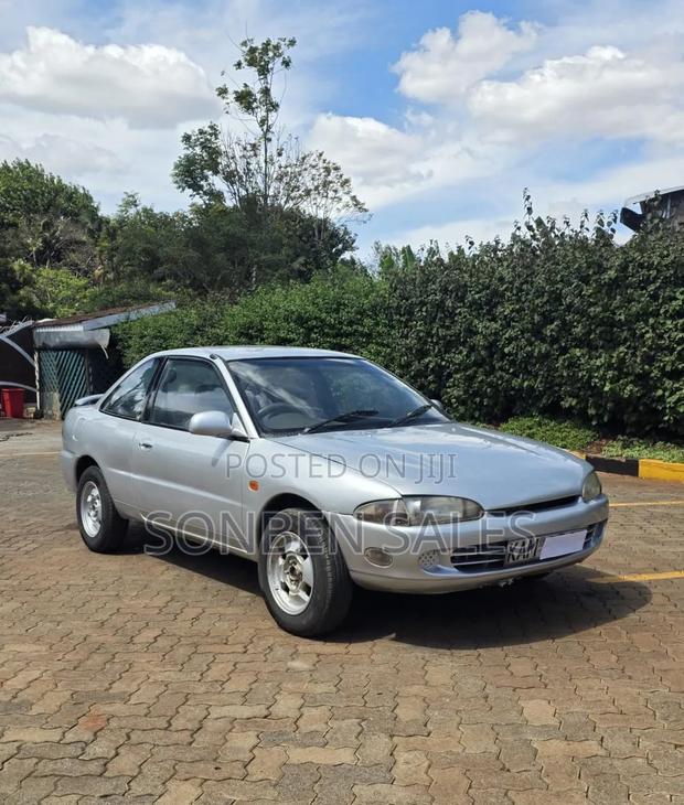 Mitsubishi Mirage ES Coupe 1994 Silver