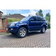 Toyota Land Cruiser 2007 Blue for sale