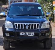 Toyota Land Cruiser Prado 2007 Black for sale