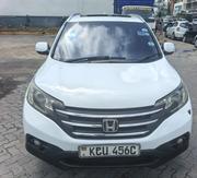 Honda CR-V 2012 White for sale