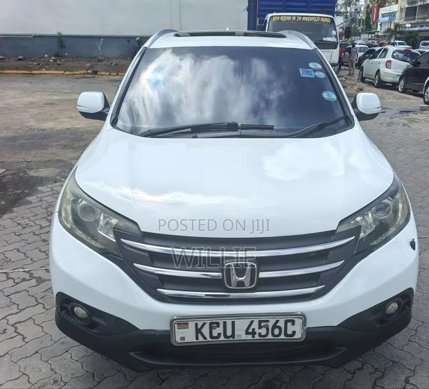 Honda CR-V 2012 White