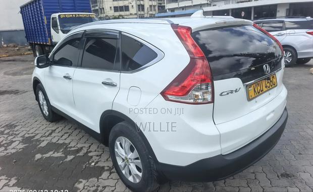 Honda CR-V 2012 White