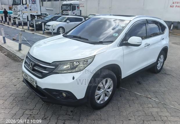 Honda CR-V 2012 White