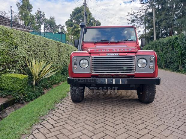 Land Rover Defender 2011 Red