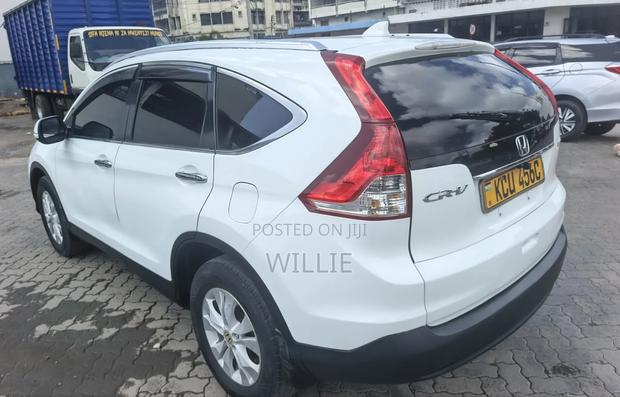 Honda CR-V 2012 White