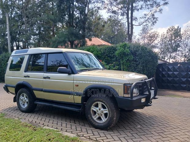 Land Rover Discovery 2005 Gold