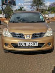 Nissan Tiida 2010 Gold for sale