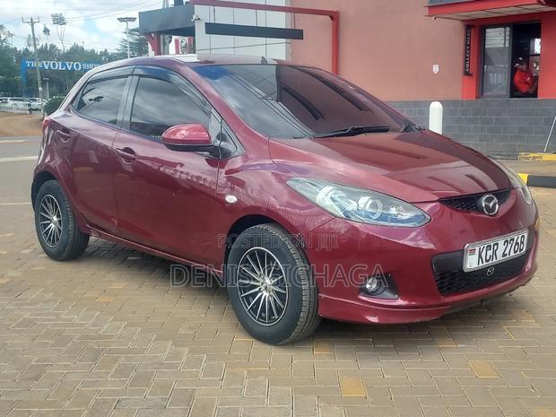 Mazda Demio 2012 Red