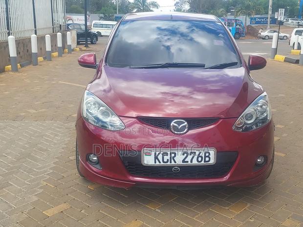 Mazda Demio 2012 Red