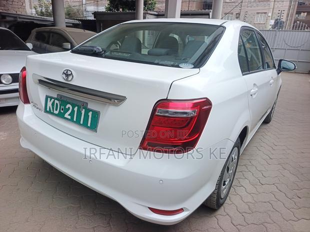 Toyota Axio 1.5 G 4WD 2020 White