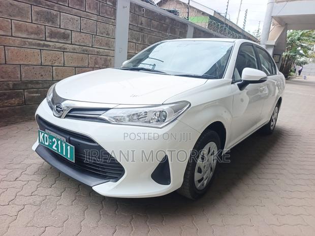 Toyota Axio 1.5 G 4WD 2020 White