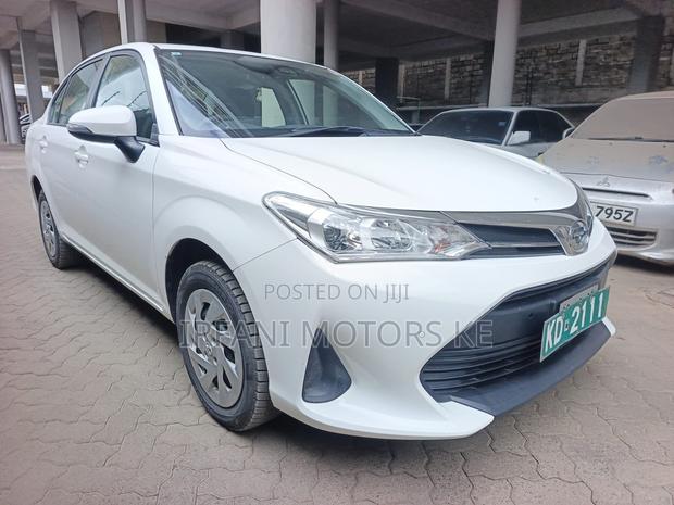 Toyota Axio 1.5 G 4WD 2020 White