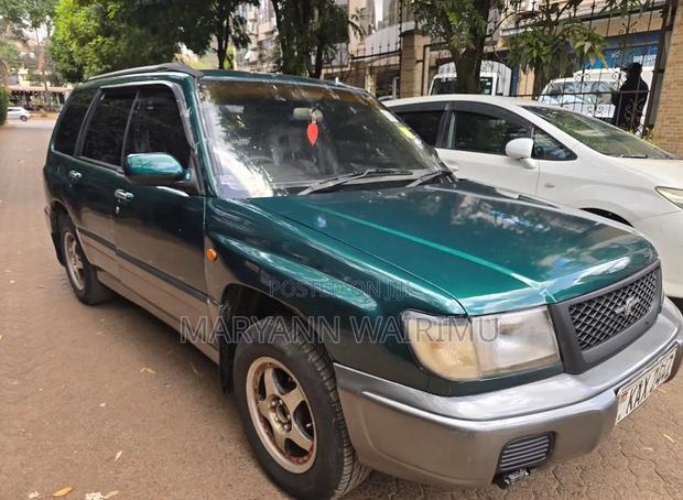 Subaru Forester SF 2.0 1999 Green