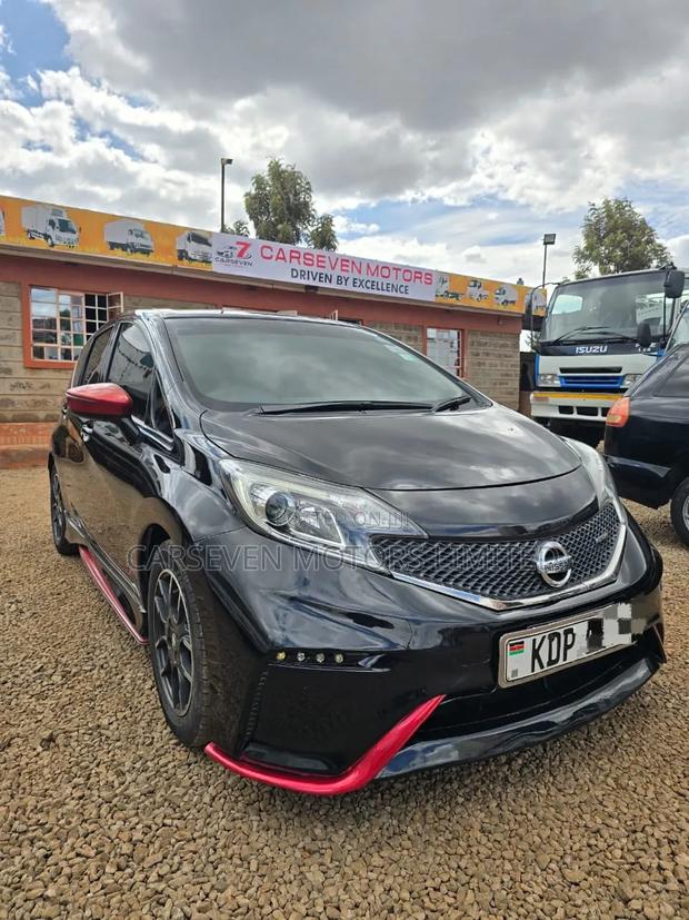 Nissan Note 2016 Black