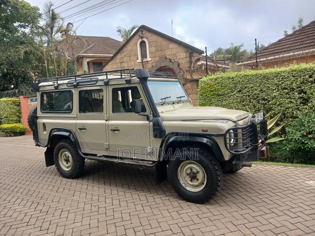 Land Rover Defender 2007 Green