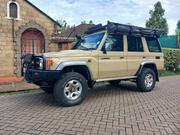 Toyota Land Cruiser 2014 Beige for sale
