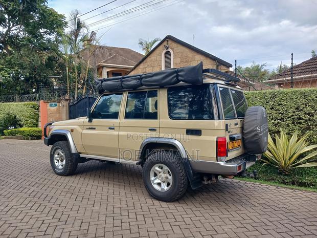 Toyota Land Cruiser 2014 Beige