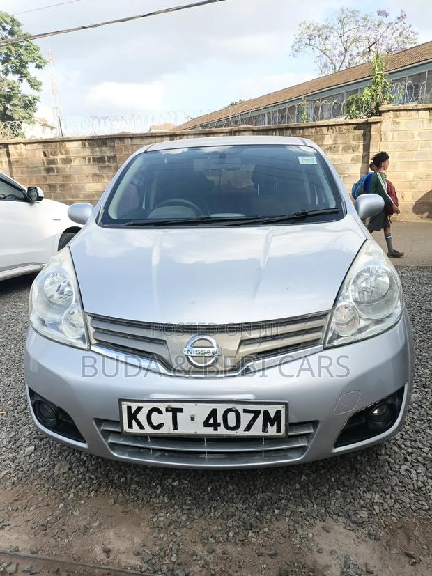Nissan Note 2012 Silver