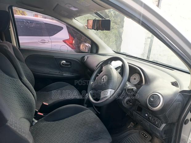Nissan Note 2012 Silver