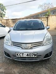 Nissan Note 2012 Silver for sale