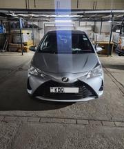 Toyota Vitz 2017 Silver for sale