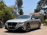 Toyota Crown 2018 Silver for sale