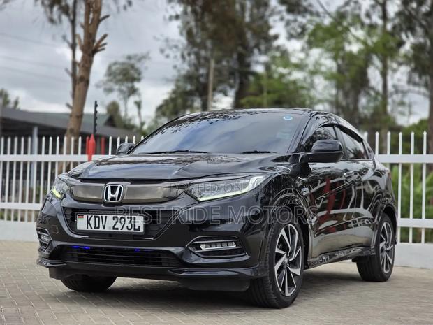 Honda Vezel 1.5 Hybrid 2WD 2018 Black