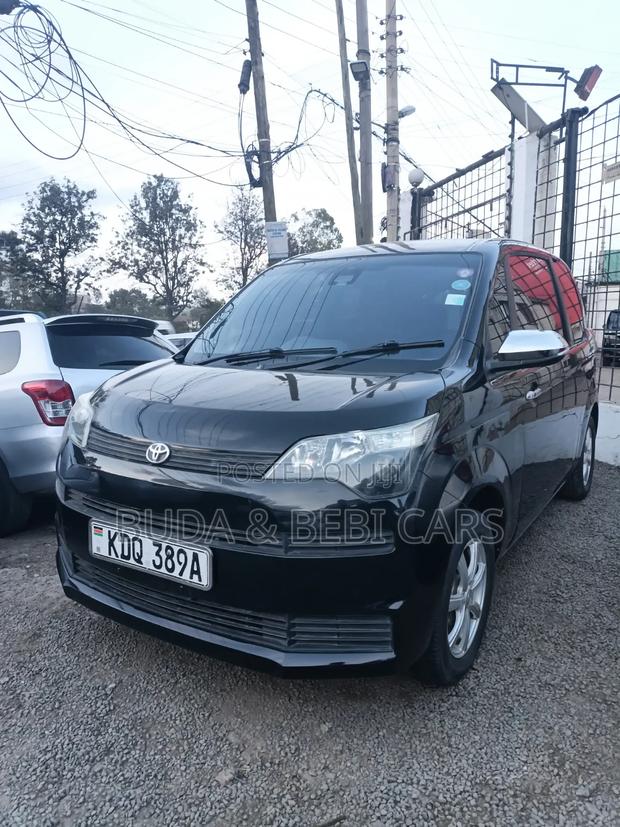Toyota Spade 2017 Matt Black