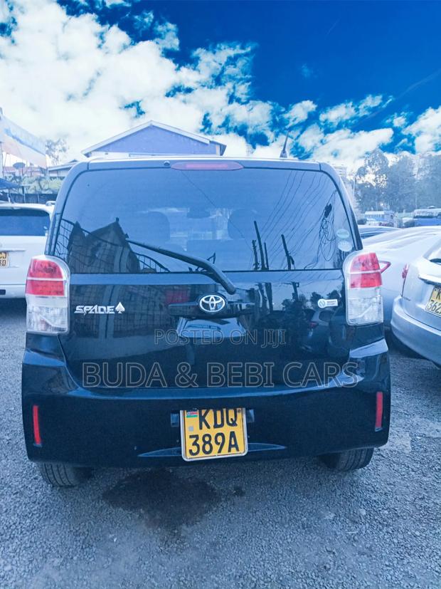 Toyota Spade 2017 Matt Black