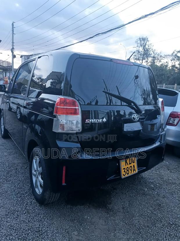 Toyota Spade 2017 Matt Black
