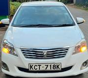 Toyota Premio 2013 Silver for sale